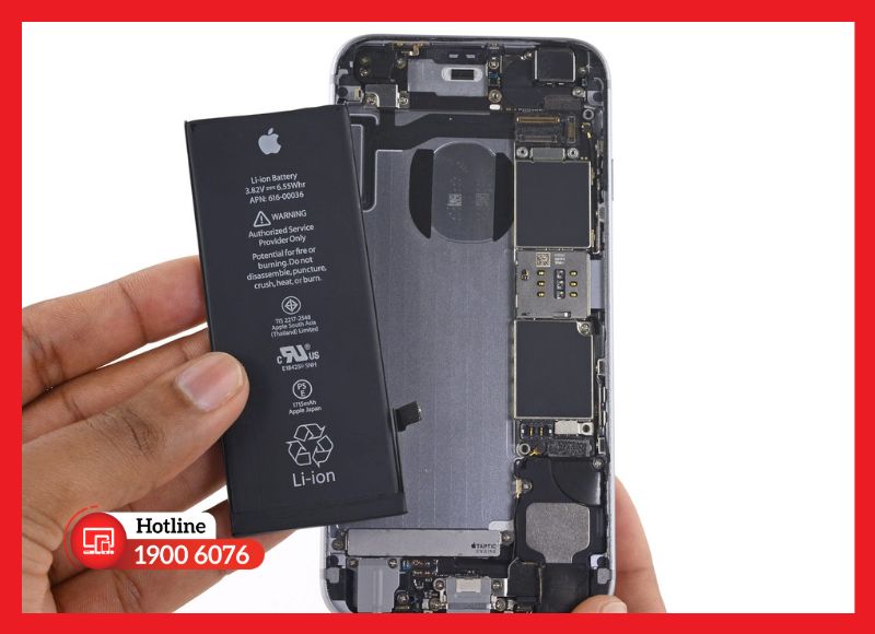 Kiểm tra nguồn gốc và bảo hành pin trước khi thay