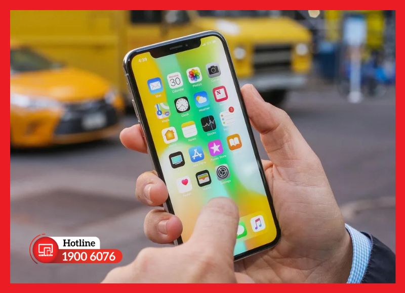 Dấu hiệu nhận biết cảm ứng bị loạn trên iPhone