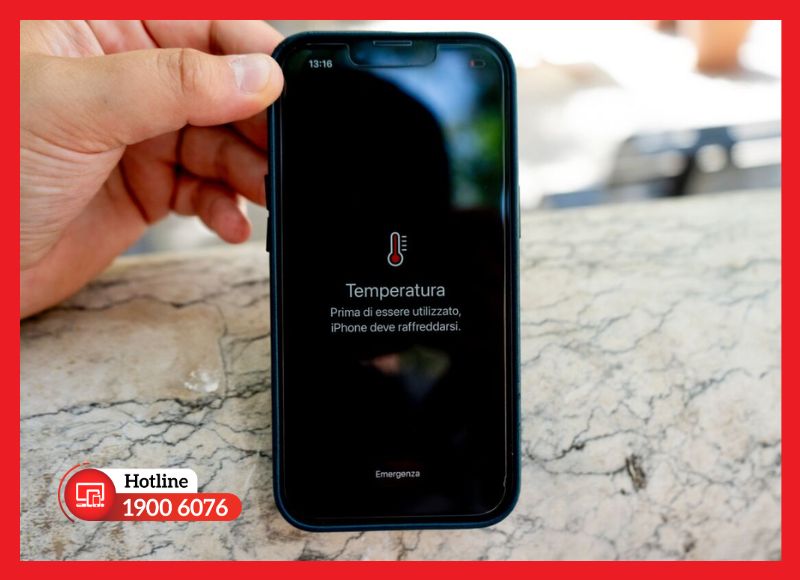 Nhiệt độ và môi trường ảnh hưởng đến cảm ứng iPhone