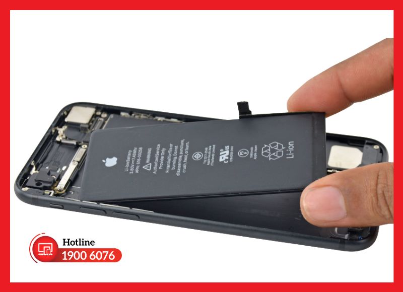 Pin iPhone hỏng là quá trình suy giảm hóa học diễn ra hàng ngày