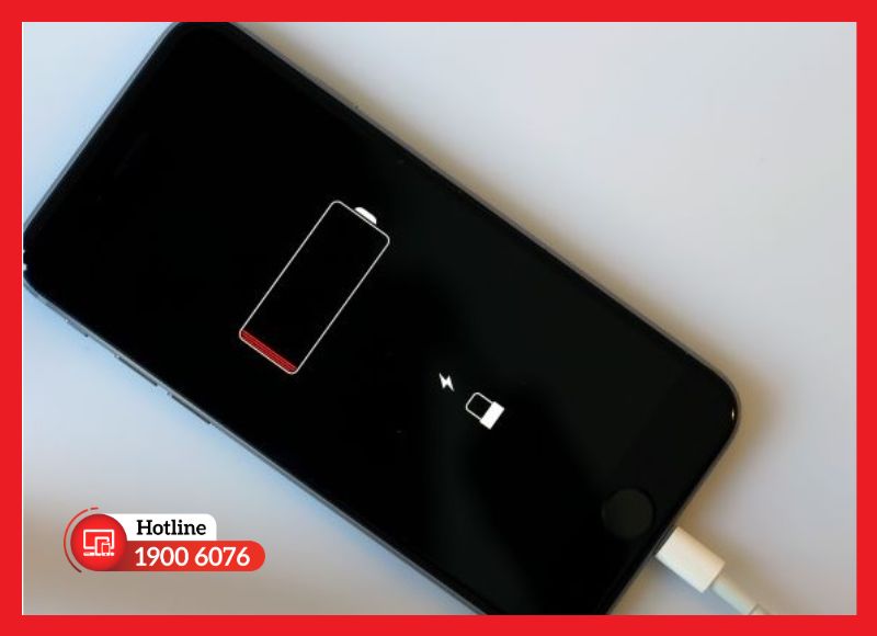 Pin iPhone tụt nhanh bất thường