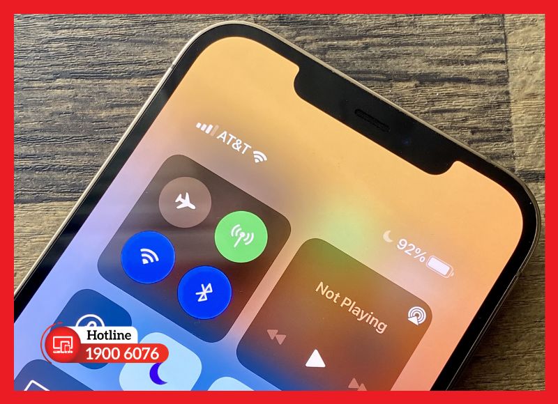 Pin hiển thị % ảo, nhảy số bất thường