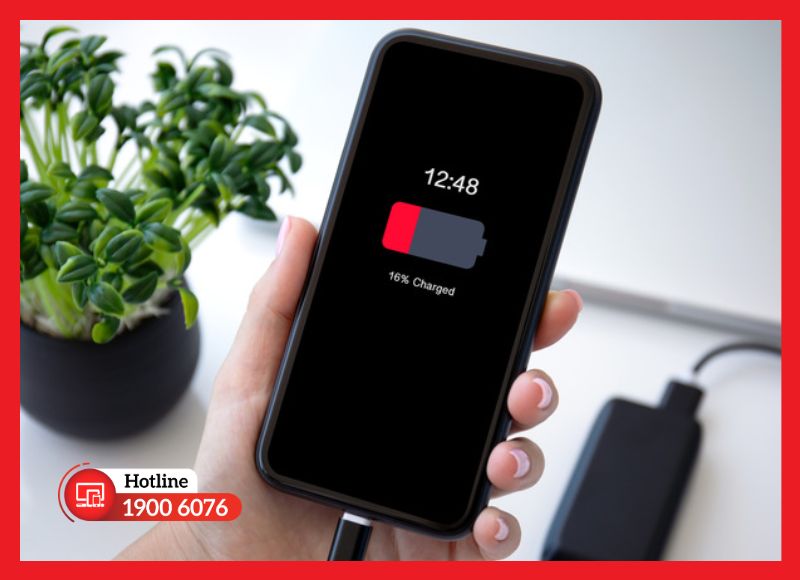 iPhone sạc chậm bất thường dù đang sử dụng phụ kiện chính hãng Apple