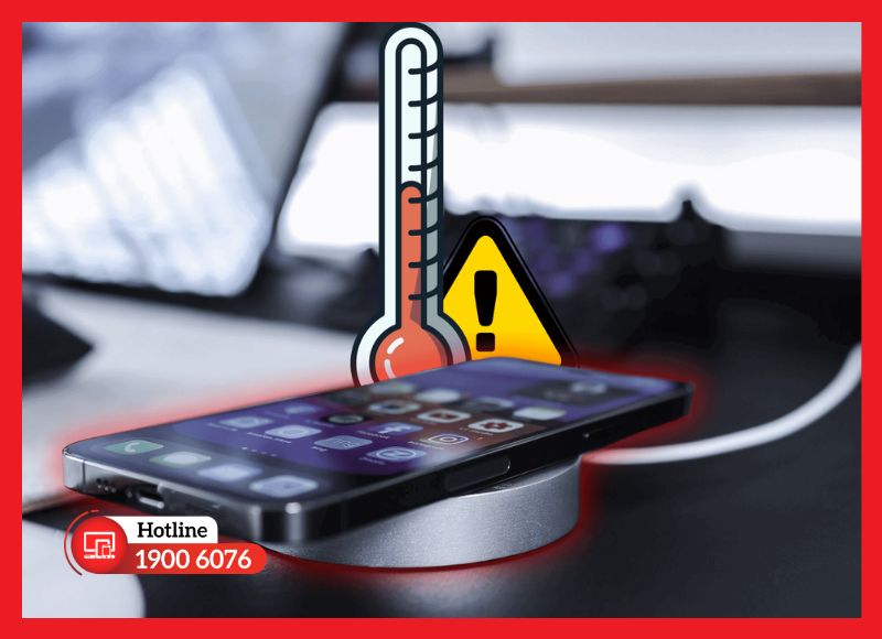 Nguyên nhân thường gặp khiến hư hỏng pin điện thoại iPhone