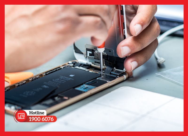 Khi nào cần thay màn hình iPhone mới?