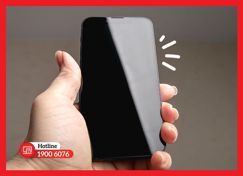 Màn hình iPhone nhấp nháy, chớp tắt liên tục