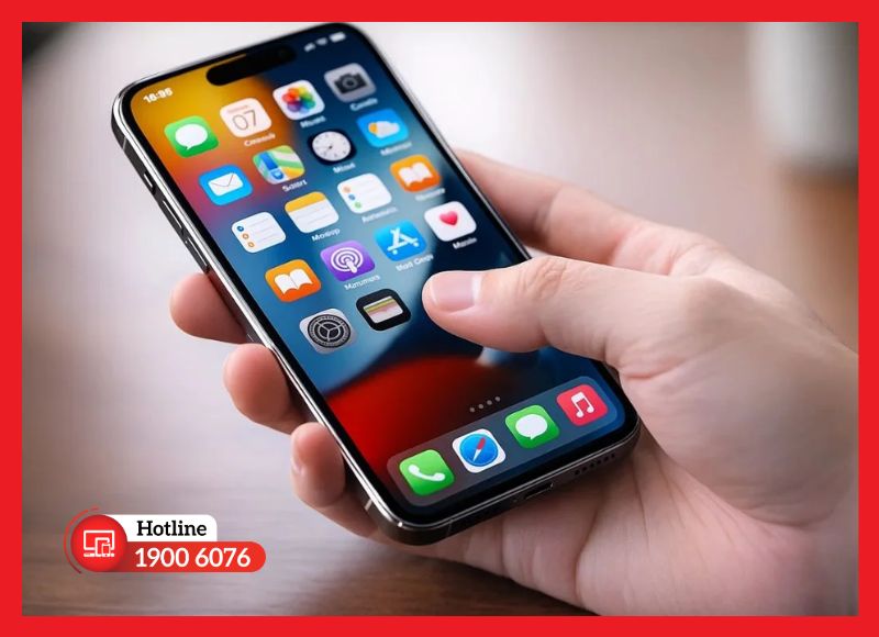 Cảm ứng iPhone bị đơ, loạn hoặc không phản hồi