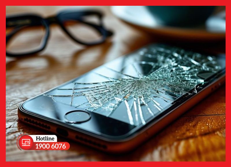 Những nguyên nhân phổ biến khiến màn hình iPhone bị hỏng