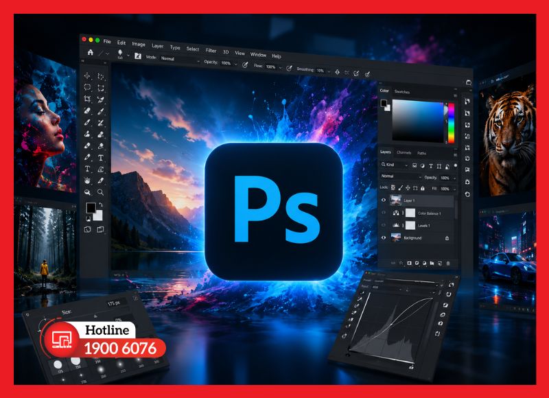 Adobe Photoshop - phần mềm chỉnh sửa ảnh chuyên nghiệp hàng đầu