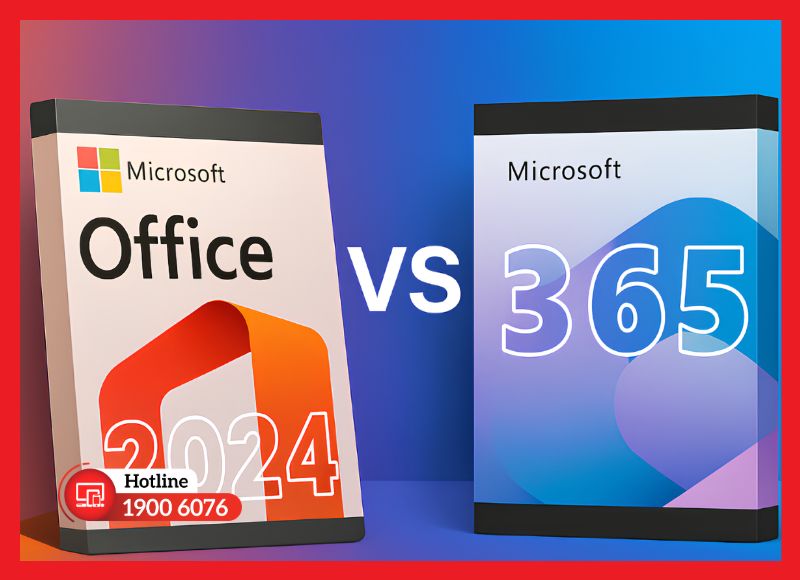 Nên chọn Microsoft 365 hay Microsoft Office?