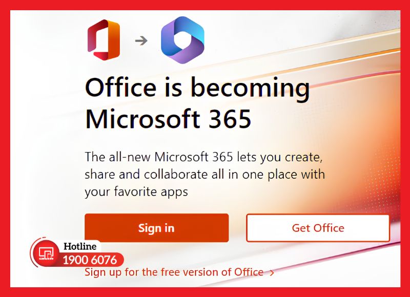 Microsoft 365 là phiên bản phát triển từ Office 365