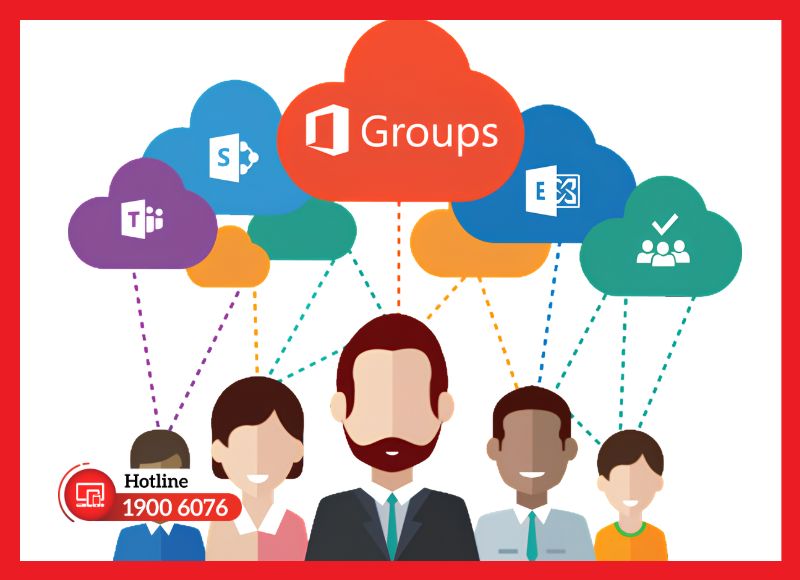 Microsoft 365 phù hợp với nhiều nhóm người dùng khác nhau