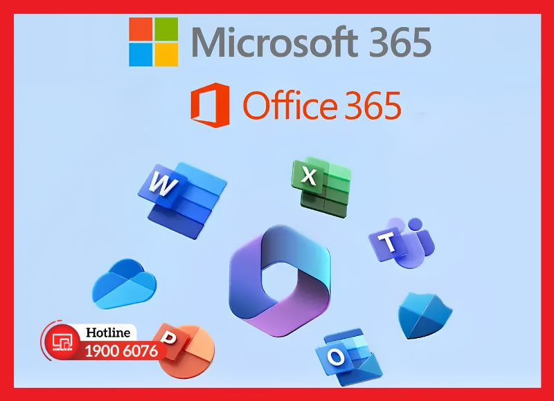 Các ứng dụng văn phòng phổ biến trong Microsoft 365