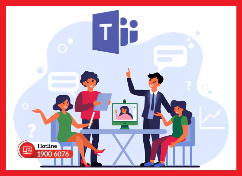 Các công cụ cộng tác và làm việc nhóm trong Microsoft 365
