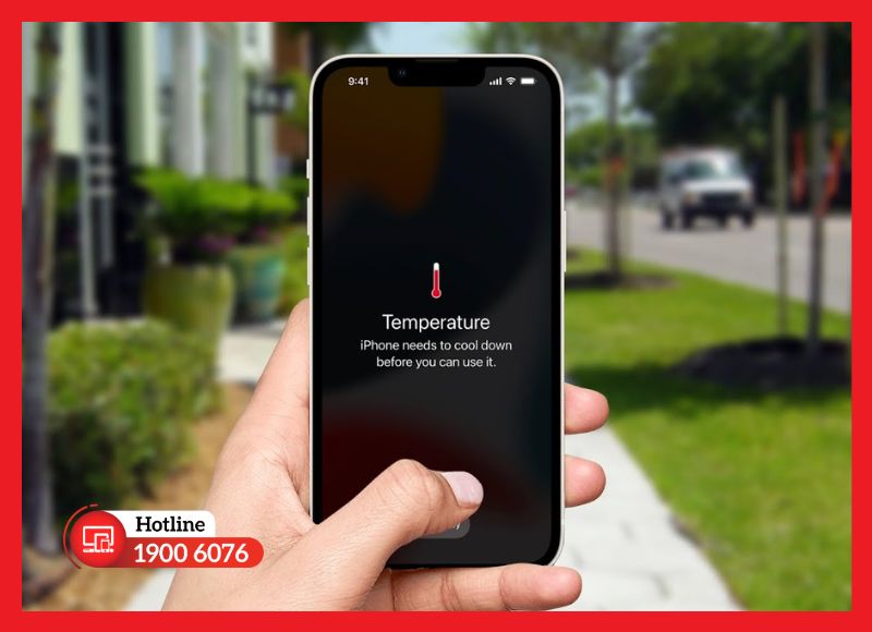 Nhiệt độ cao làm pin iPhone xuống cấp nhanh chóng