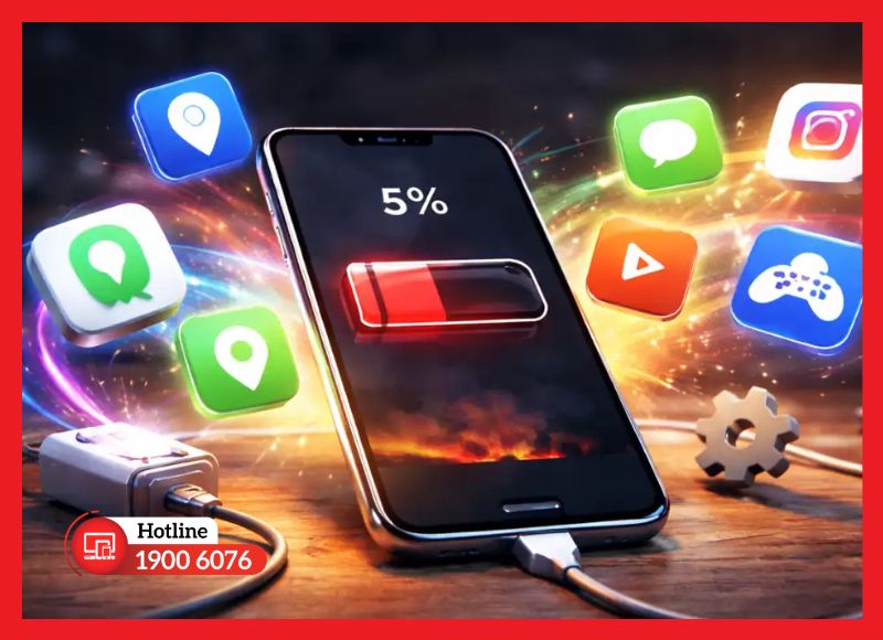 Tần suất sử dụng ảnh hưởng trực tiếp đến tuổi thọ pin