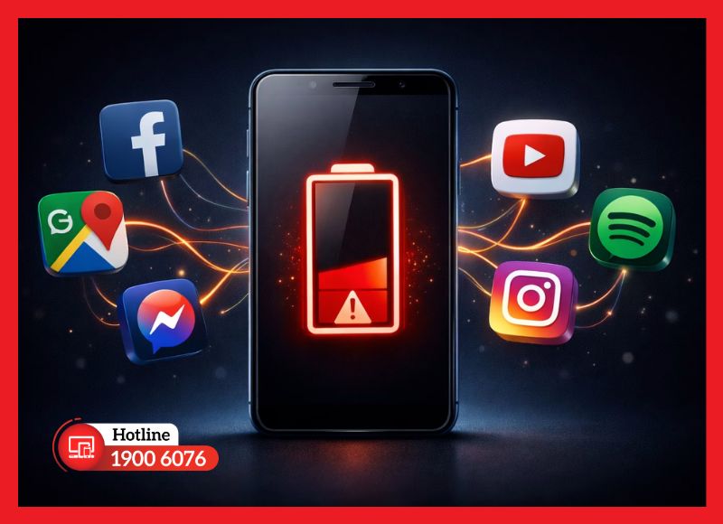 iPhone bị giảm hiệu năng khi pin không còn ổn định