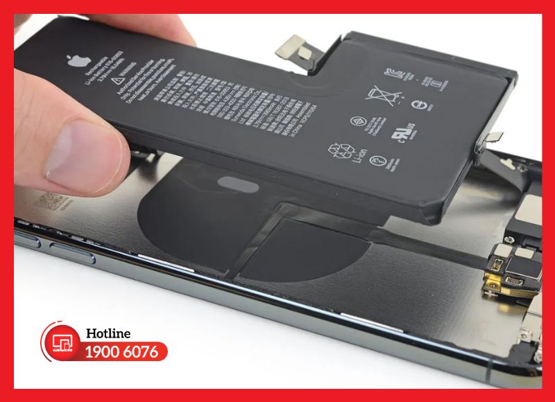 Thay pin giúp iPhone khôi phục hiệu năng ban đầu