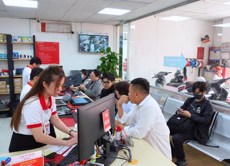 Quy trình tiếp nhận & xử lý thiết bị