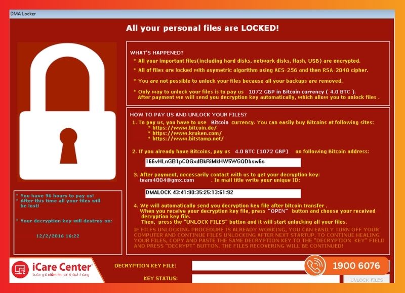 ransomware là gì-iCareCenter #4