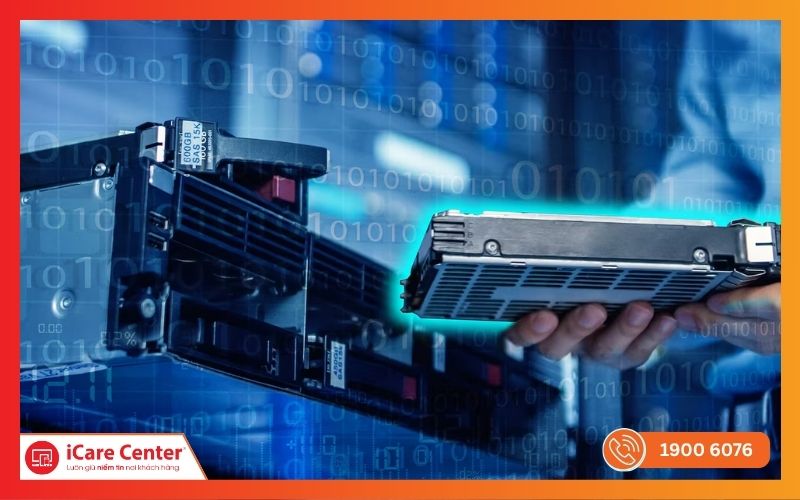 server không nhận ổ cứng-iCare60 #1