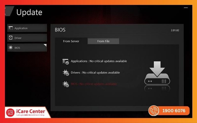 server không nhận ổ cứng-iCare60 #6