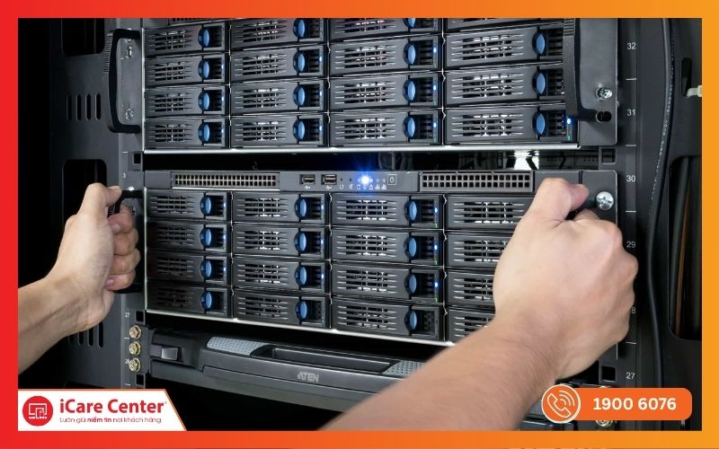 server không nhận ổ cứng-iCare60 #7