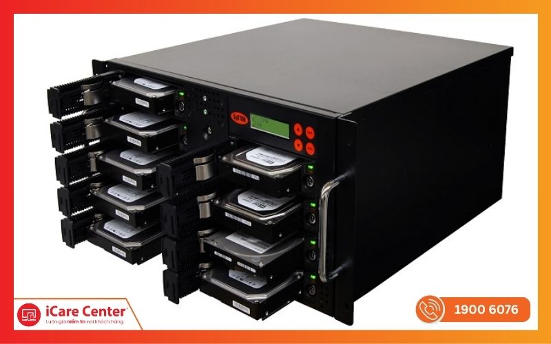 server không nhận ổ cứng-iCare60 #9