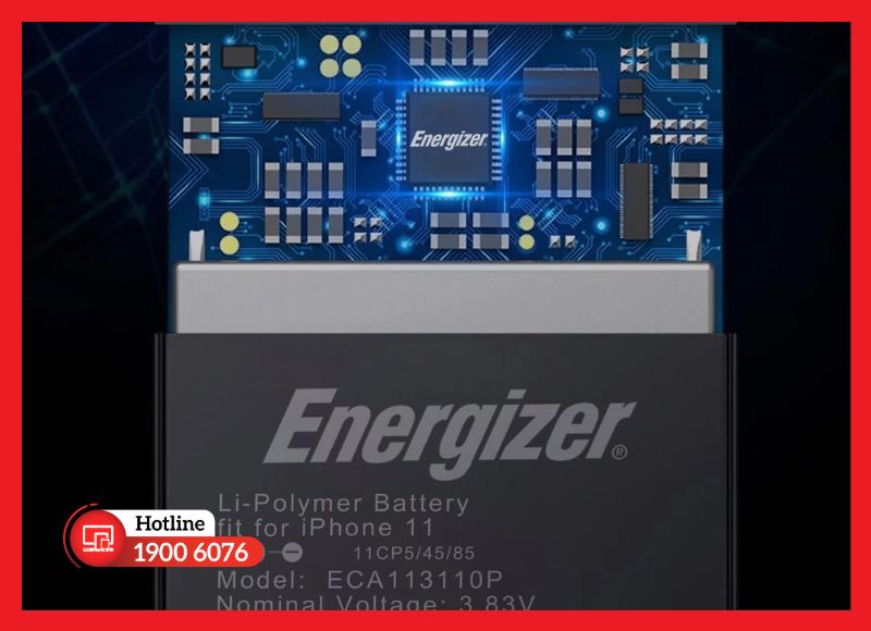 Pin Energizer nổi bật với độ bền cao và hiệu suất ổn định