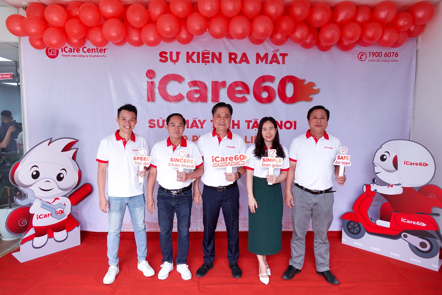 sự kiện icare60