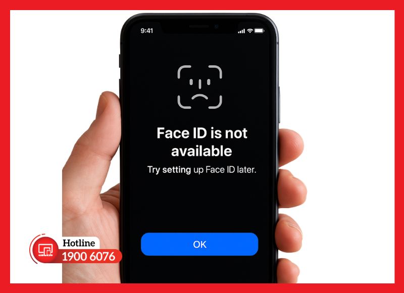 Dấu hiệu nhận biết Face ID bị lỗi sau khi thay màn hình