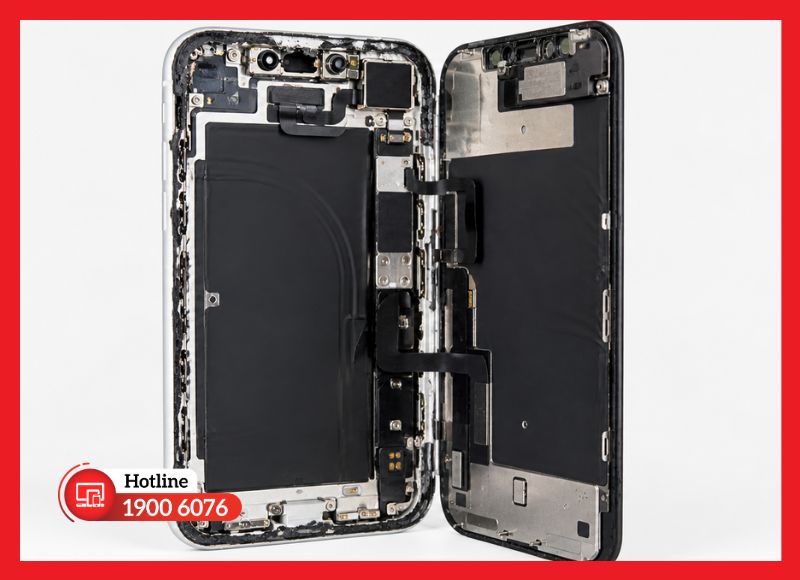 Những nguyên nhân làm iPhone giảm khả năng kháng nước sau khi thay màn hình