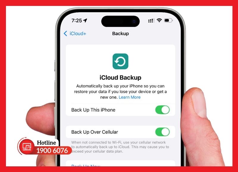 Thay pin iPhone có mất dữ liệu không?