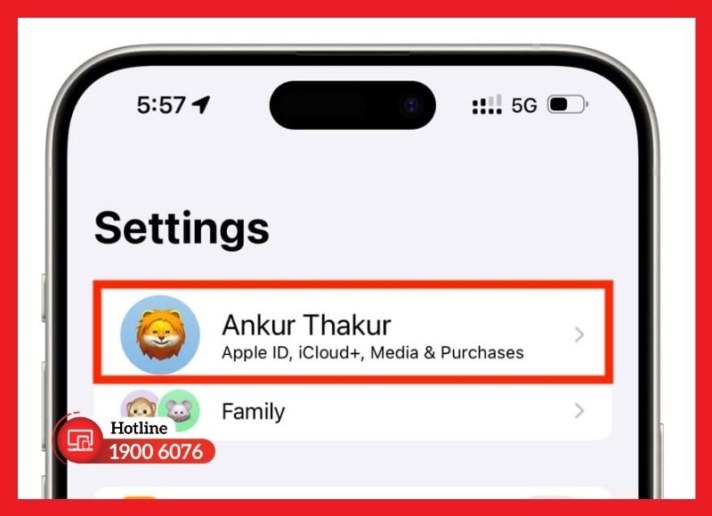 Không cần nhập iCloud khi thay pin iPhone thông thường