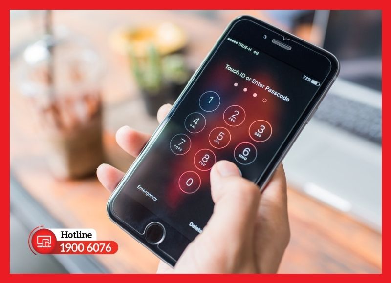 Không nên cung cấp mật khẩu iPhone nếu không cần thiết