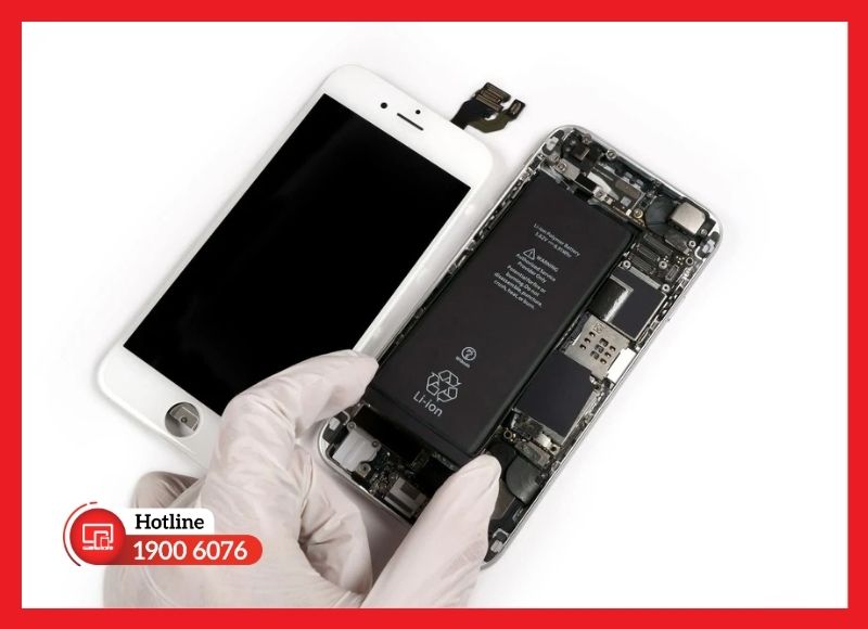 Các bước cần chuẩn bị trước khi thay pin iPhone