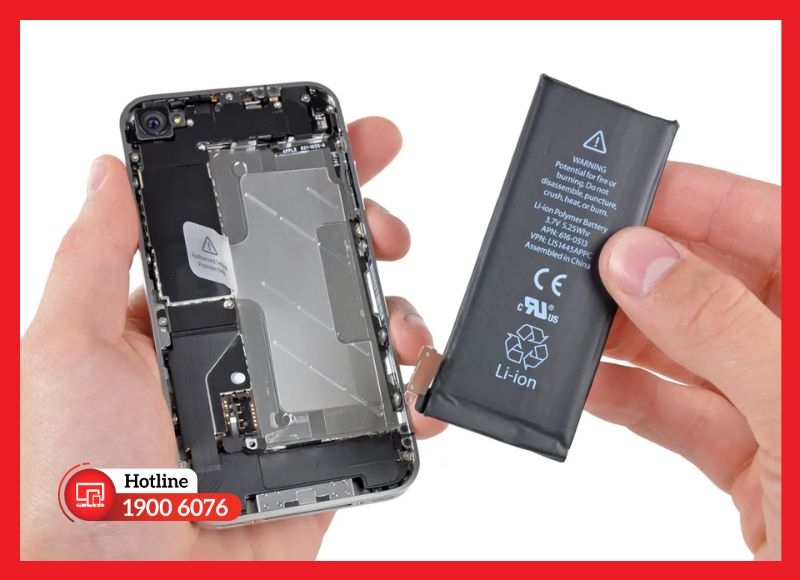 Thay pin iPhone không làm mất zin toàn bộ máy, chỉ thay đổi riêng linh kiện pin