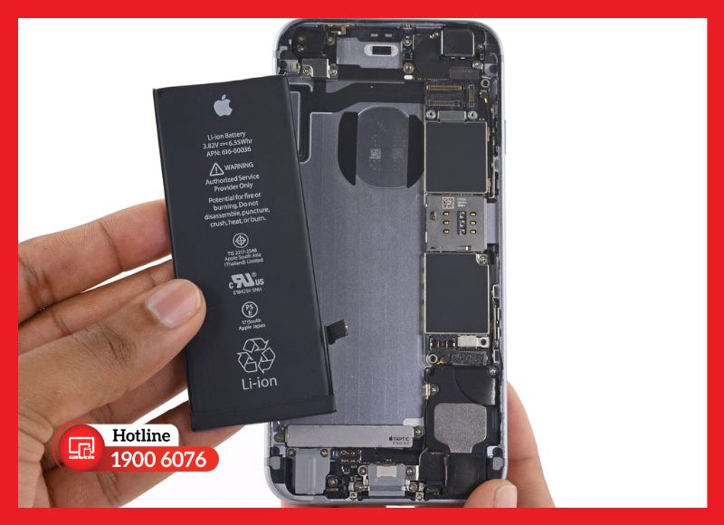 Pin chất lượng giúp đảm bảo hiệu suất và an toàn cho iPhone