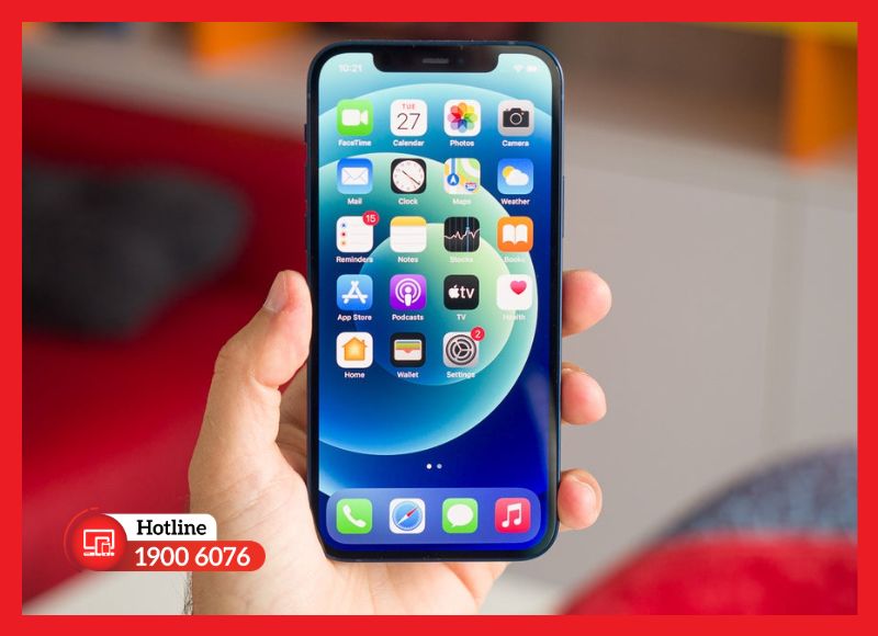 Kiểm tra kỹ iPhone sau khi thay pin để đảm bảo hoạt động ổn định