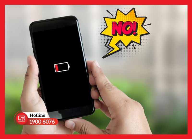 Thói quen xấu cần tránh để không làm pin iPhone chai nhanh