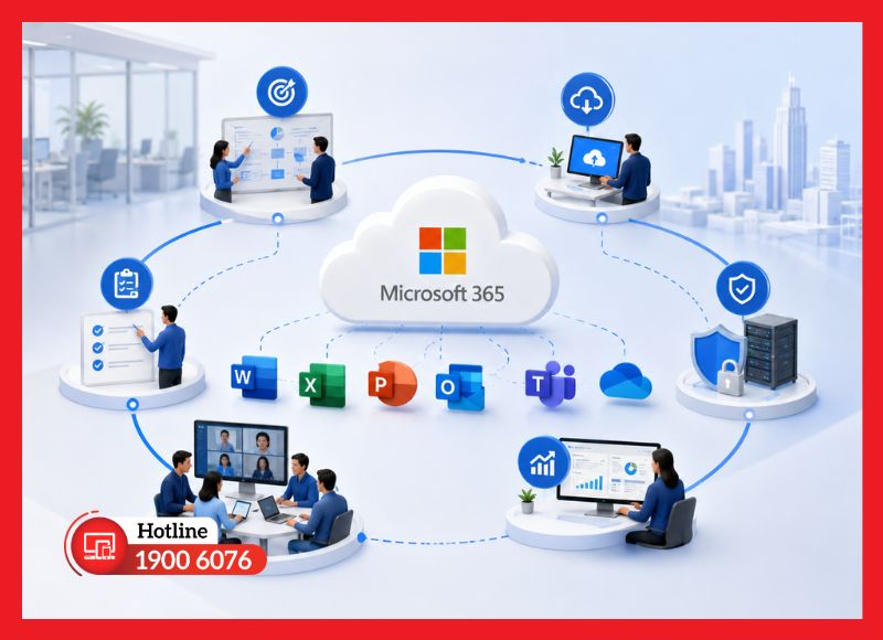 Tổng quan về triển khai Microsoft 365 cho doanh nghiệp