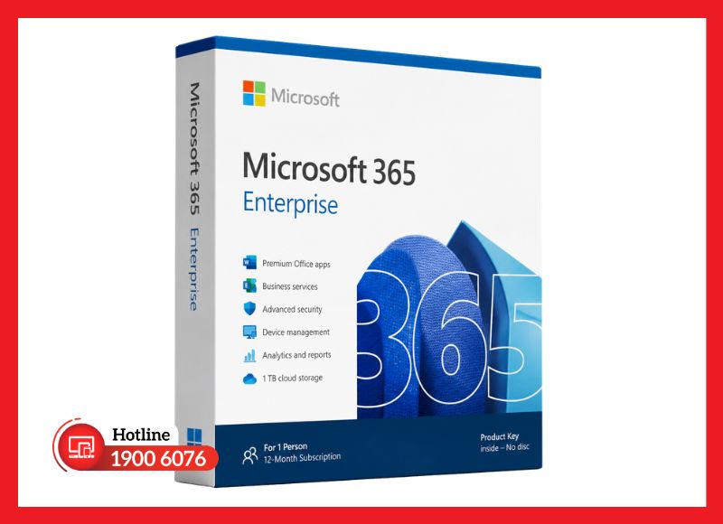 Microsoft 365 Enterprise cho tổ chức quy mô lớn