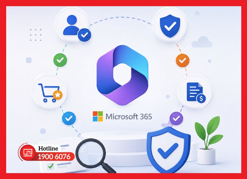 Những lưu ý quan trọng trước khi mua Microsoft 365 bản quyền