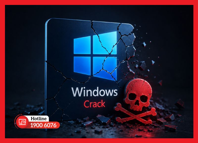 Win lậu, Win crack - bản sao Windows không được cấp phép