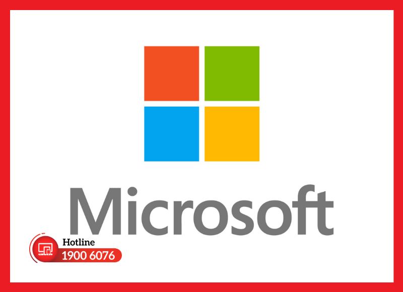 Hỗ trợ kỹ thuật chính hãng và dịch vụ đầy đủ từ Microsoft