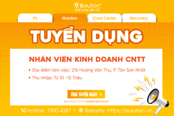 tuyển dụng nhân viên kinh doanh